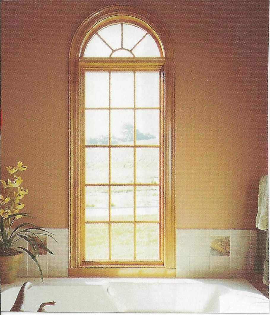 Окно арка