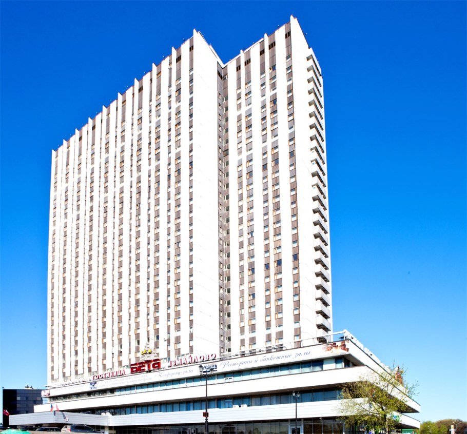 Измайлово бета гостиница Москва