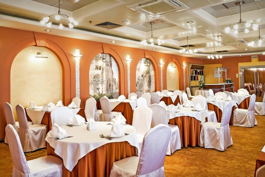 Гостиница Измайлово ресторан