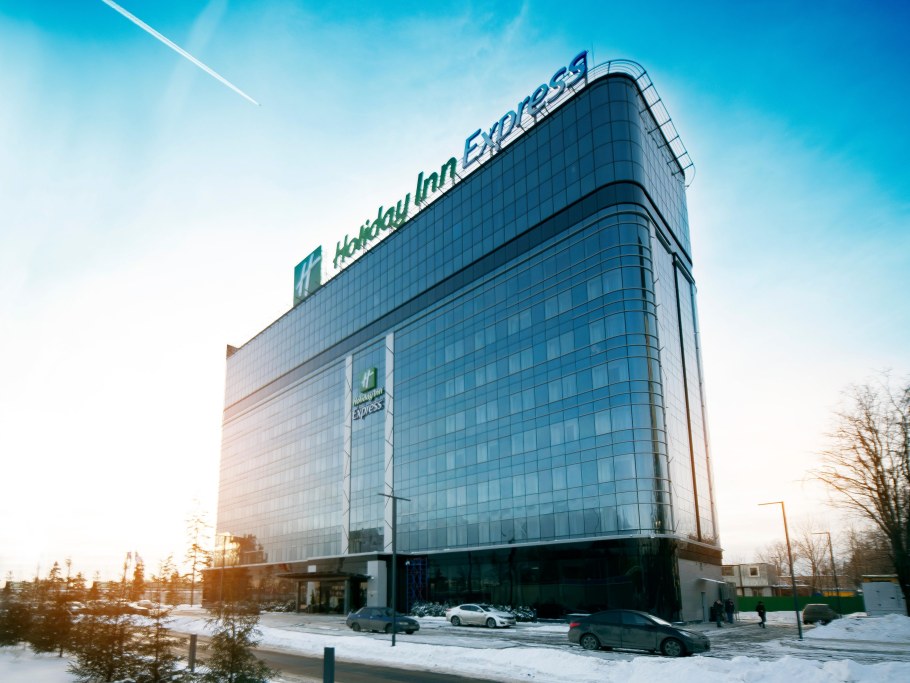 Отель Holiday Inn Express аэропорт Шереметьево