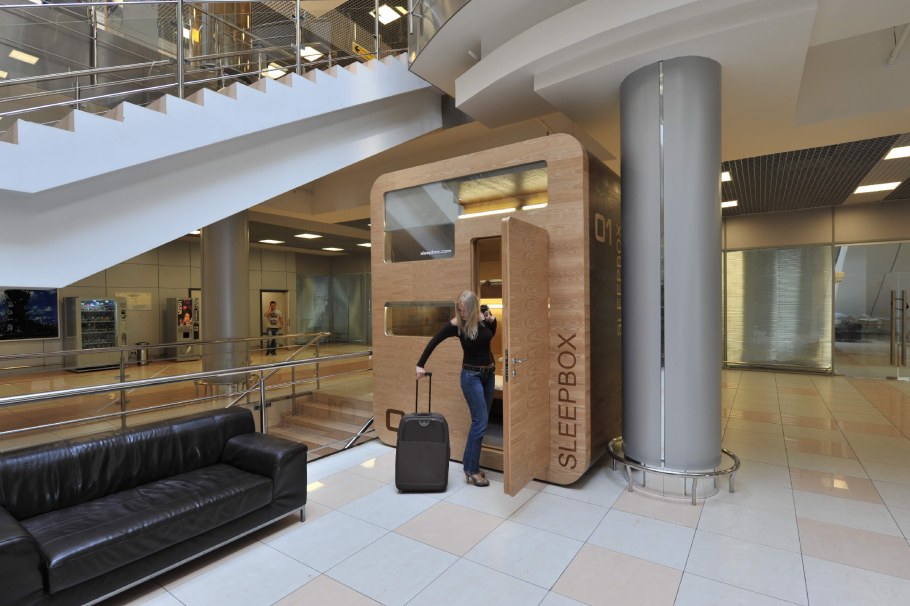 Капсульный отель Шереметьево