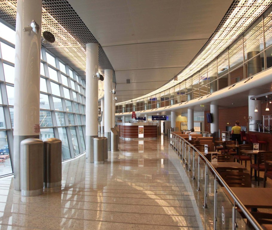 Аэропорт Шереметьево интерьер
