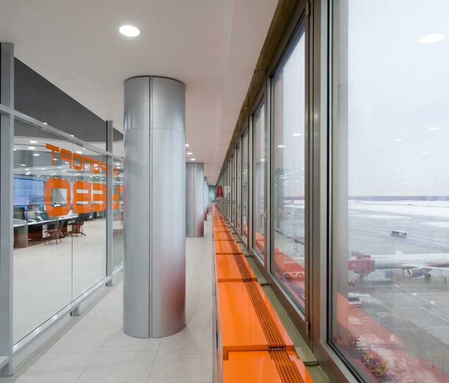 Аэропорт Шереметьево интерьер