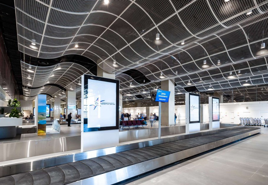 Реклама в аэропорту