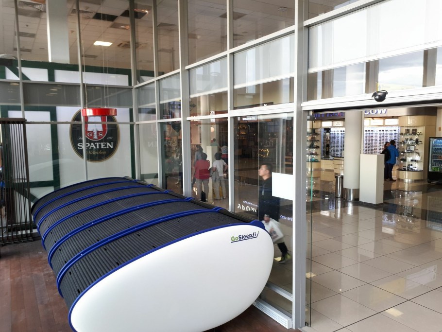 GOSLEEP.Moscow Шереметьево