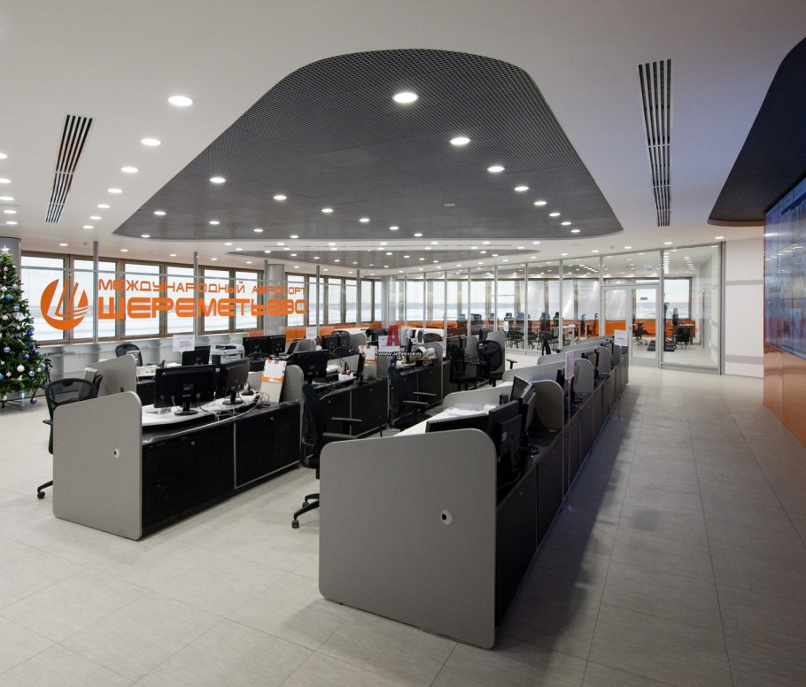 Офис аэропорта Шереметьево