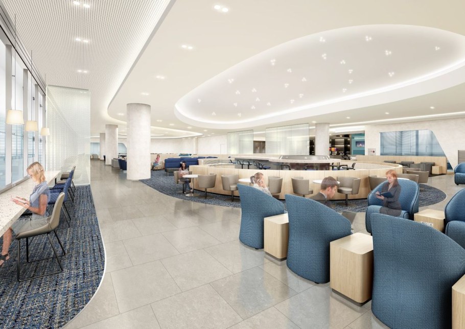 Бизнес класс в аэропорту