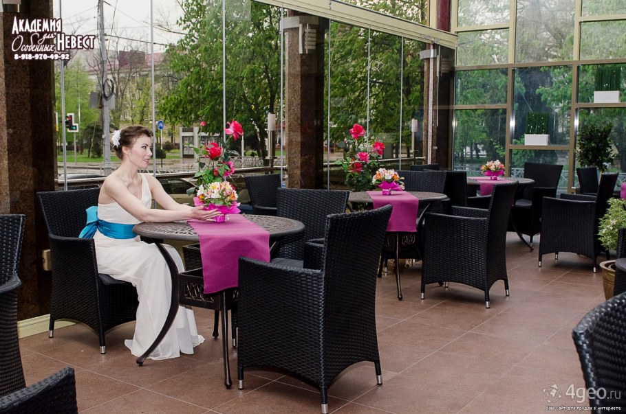 Краснодар ресторан 8 небо