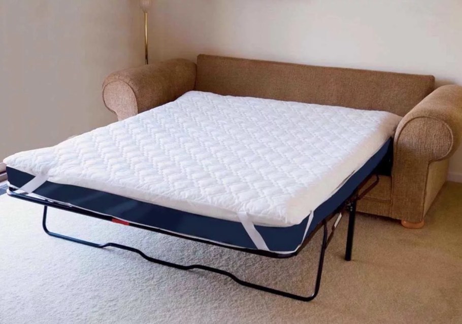 Матрас на диван для сна складной тонкий Аскона