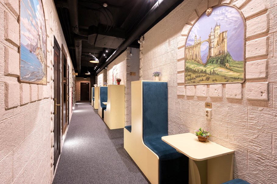 Отель Винтерфелл на Бауманской