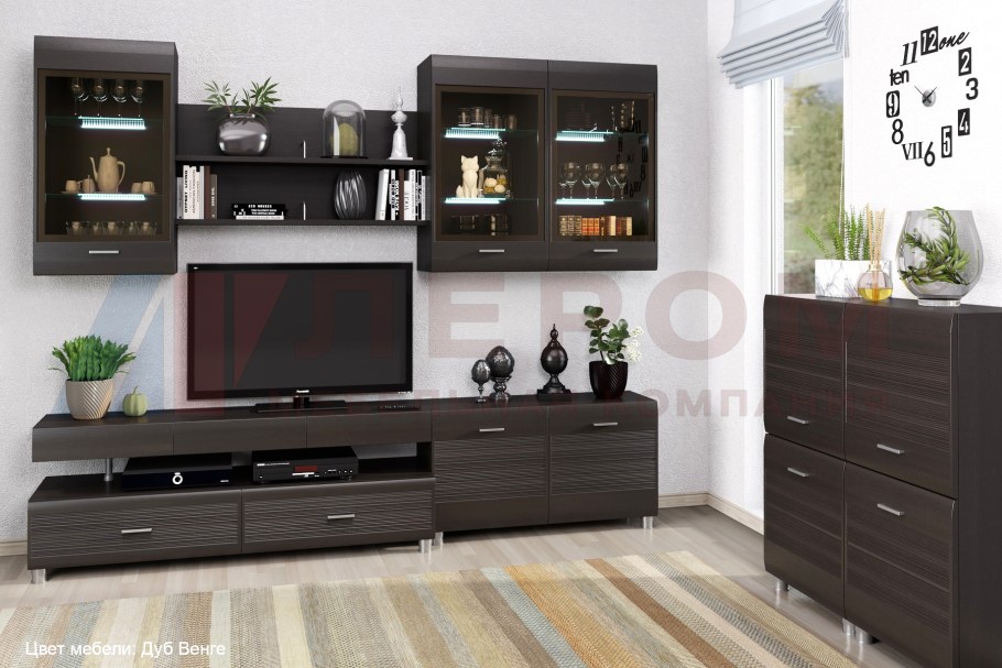 Гостиная Камелия Лером венге