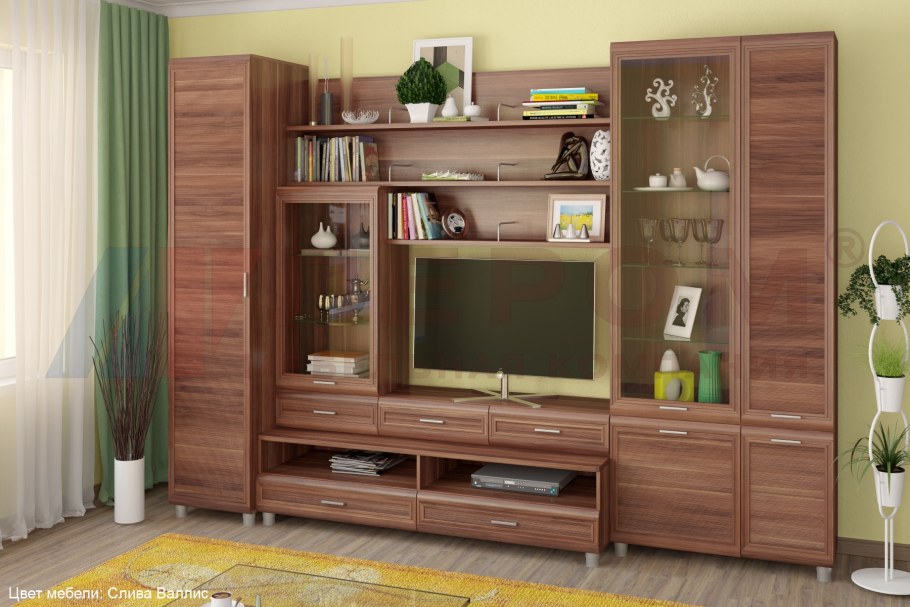 Стенка Камелия фабрики Лером