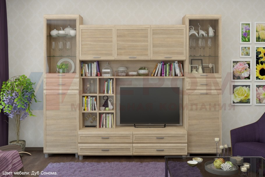 Стенка Мелисса Лером