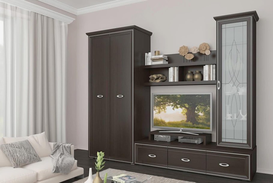 Гостиная Эйми Сантан