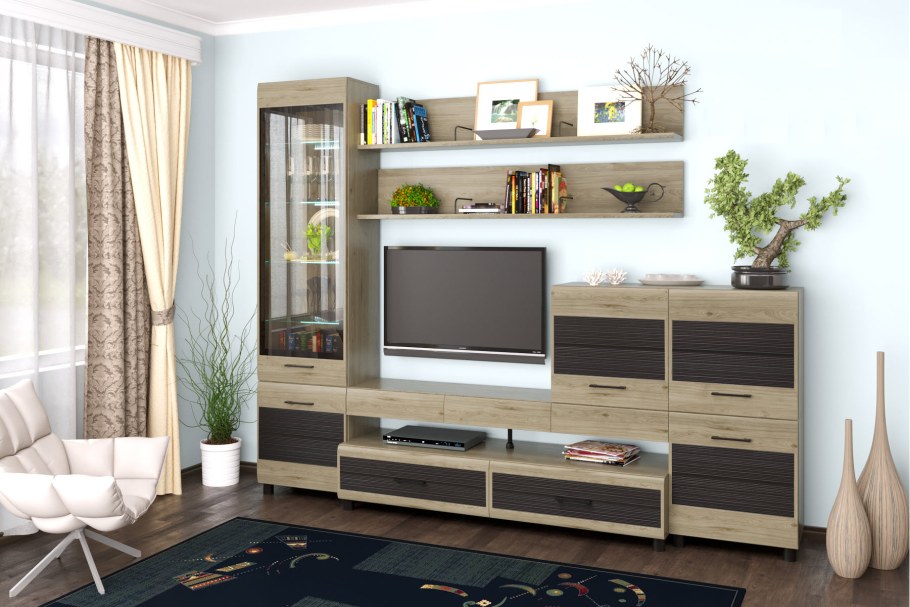 Модульная гостиная Камелия Лером