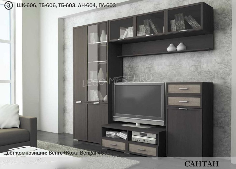 Цвет венге мебель