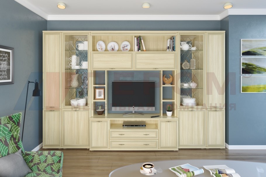 Стенка Карина ясень Асахи Лером