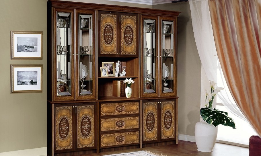 Стенка "Карина-2" ЛДСП