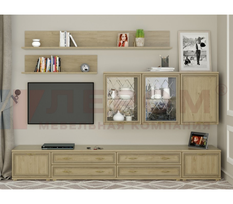 Гостиная Карина Лером снежный ясень