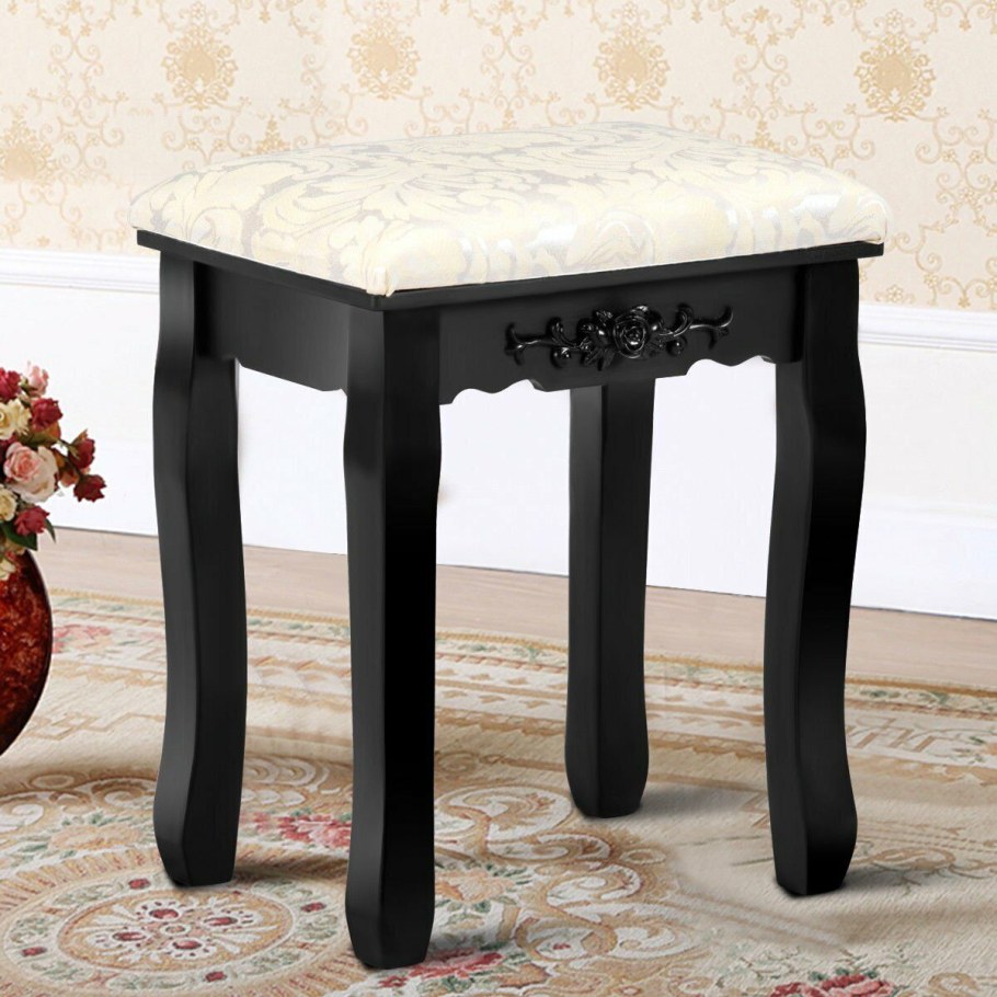 Stools Home small Bench Stool Dresser Stool Makeup Stool Desk Computer Desk Stool Cloth Stool