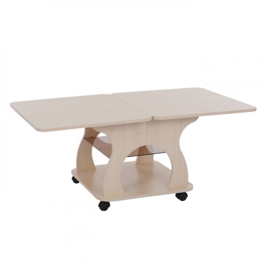 Стол журнальный Купер (дуб Млечный)