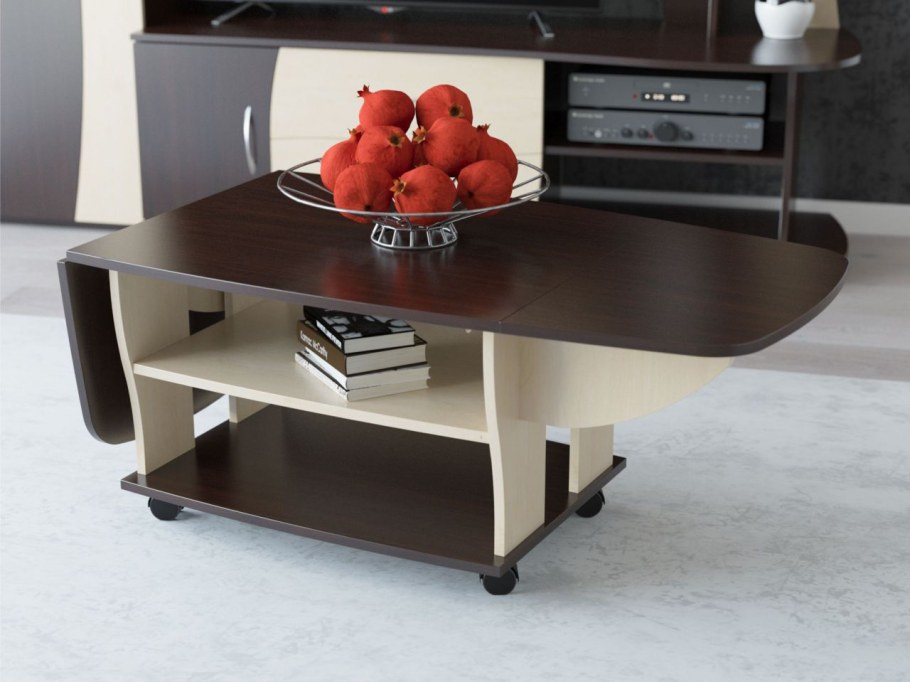 Стол журнальный раскладной 6-0212