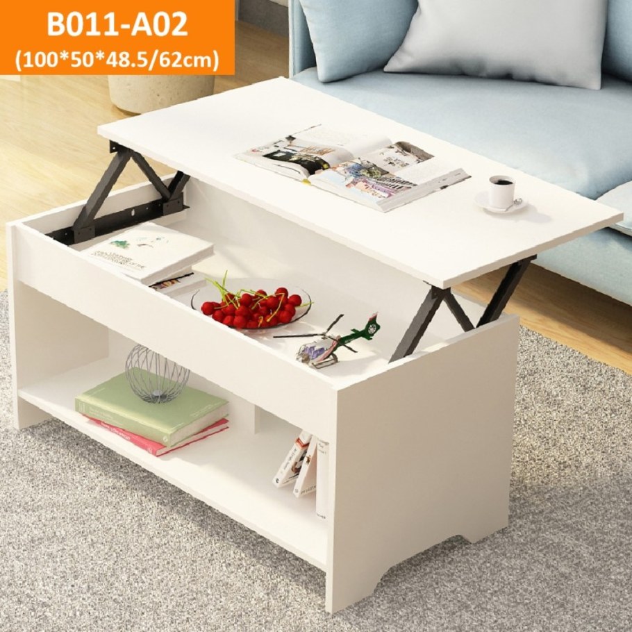 Прикроватный столик трансформер