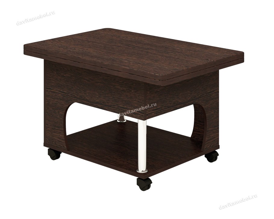 Стол журнальный агат 19.2 венге