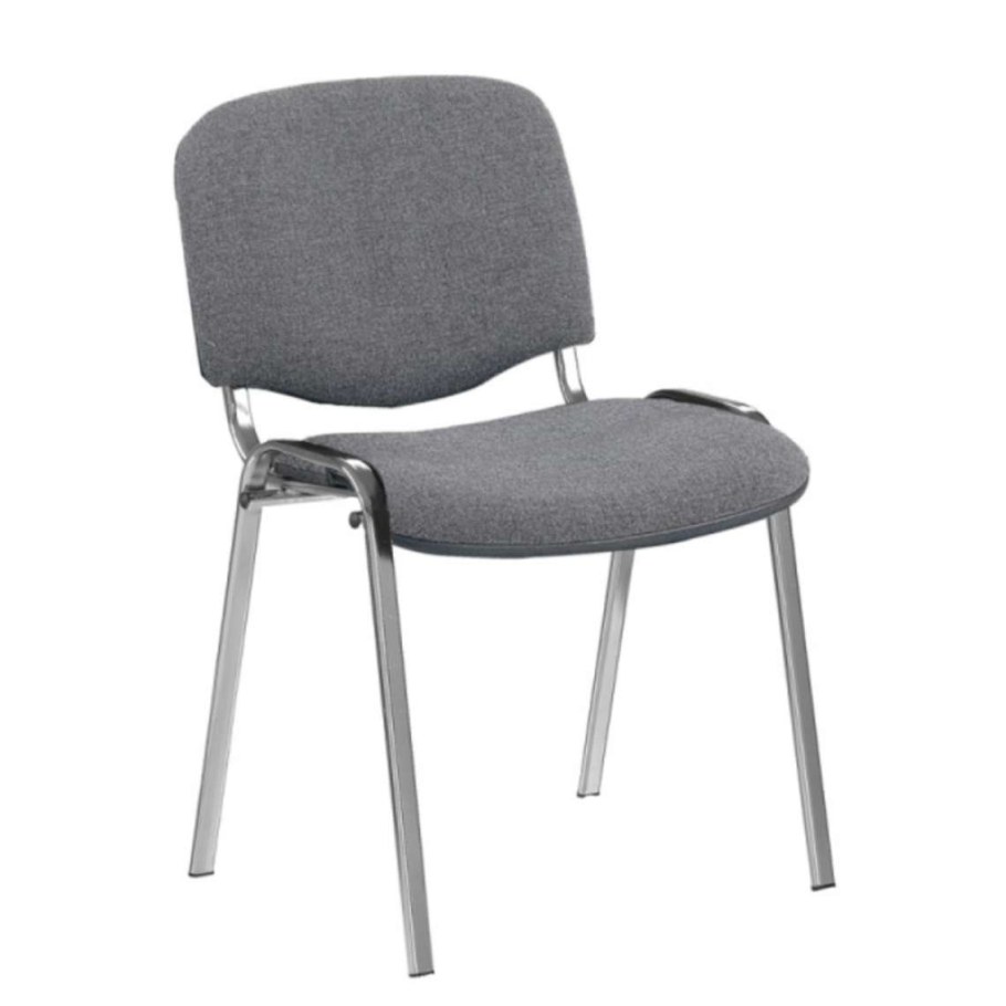 Стул "изо", каркас металл хром