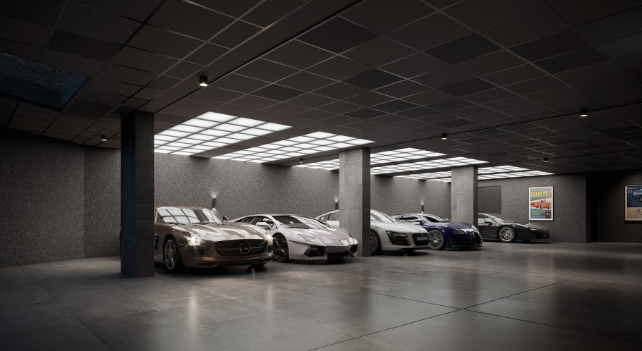 Премиальный гараж