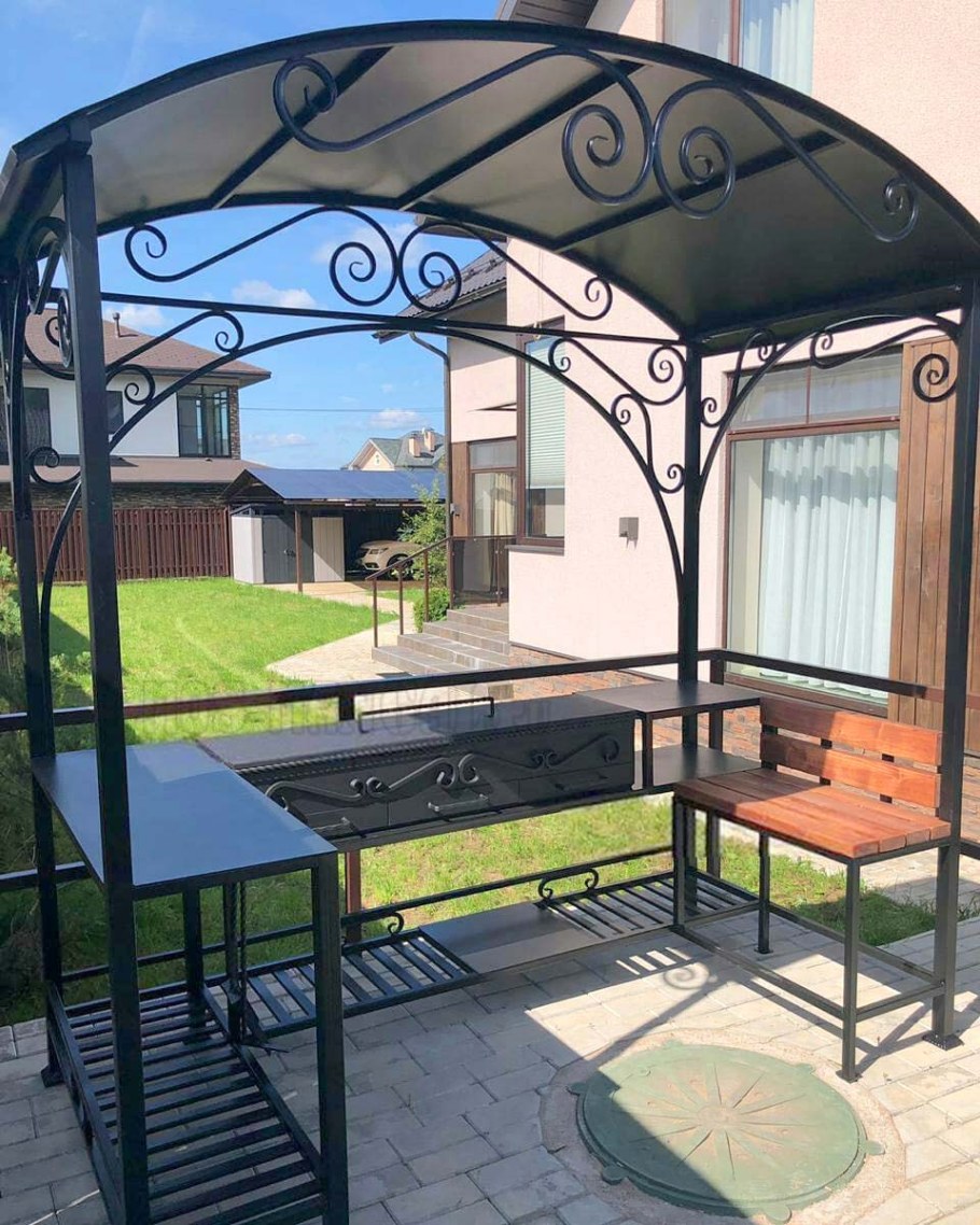 Мангал-беседка "Эрмитаж"