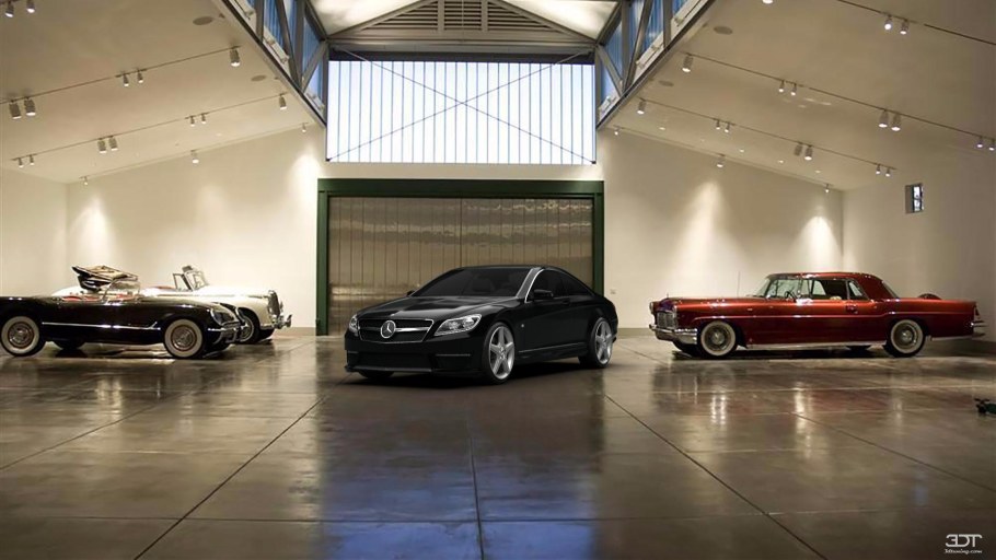 Элитный гараж