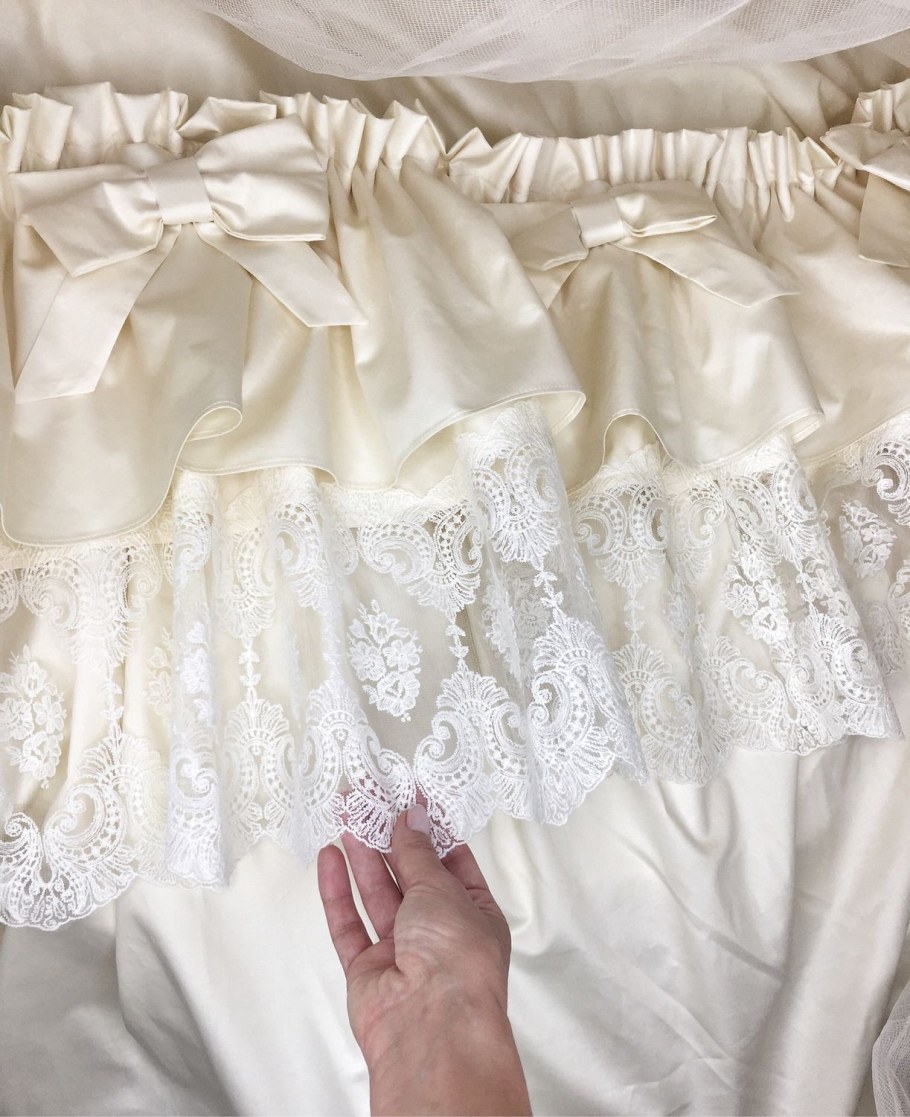 Шторы с птицами в английском стиле