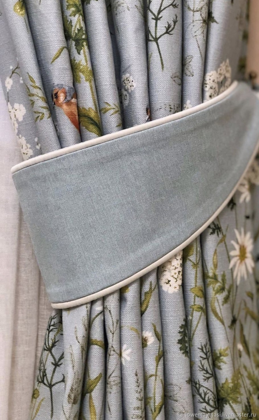 Шторы Лаванда Прованс