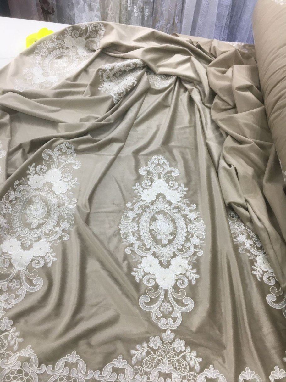 Портьеры с кантом