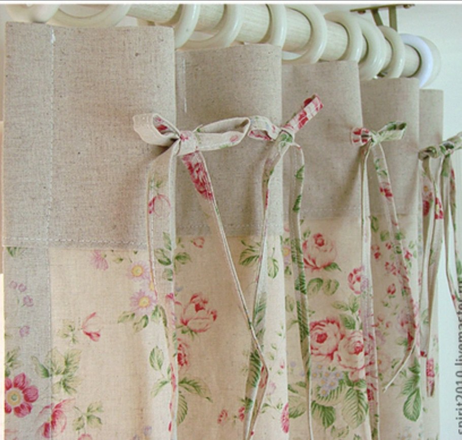 Шторы в стиле бохо в интерьере