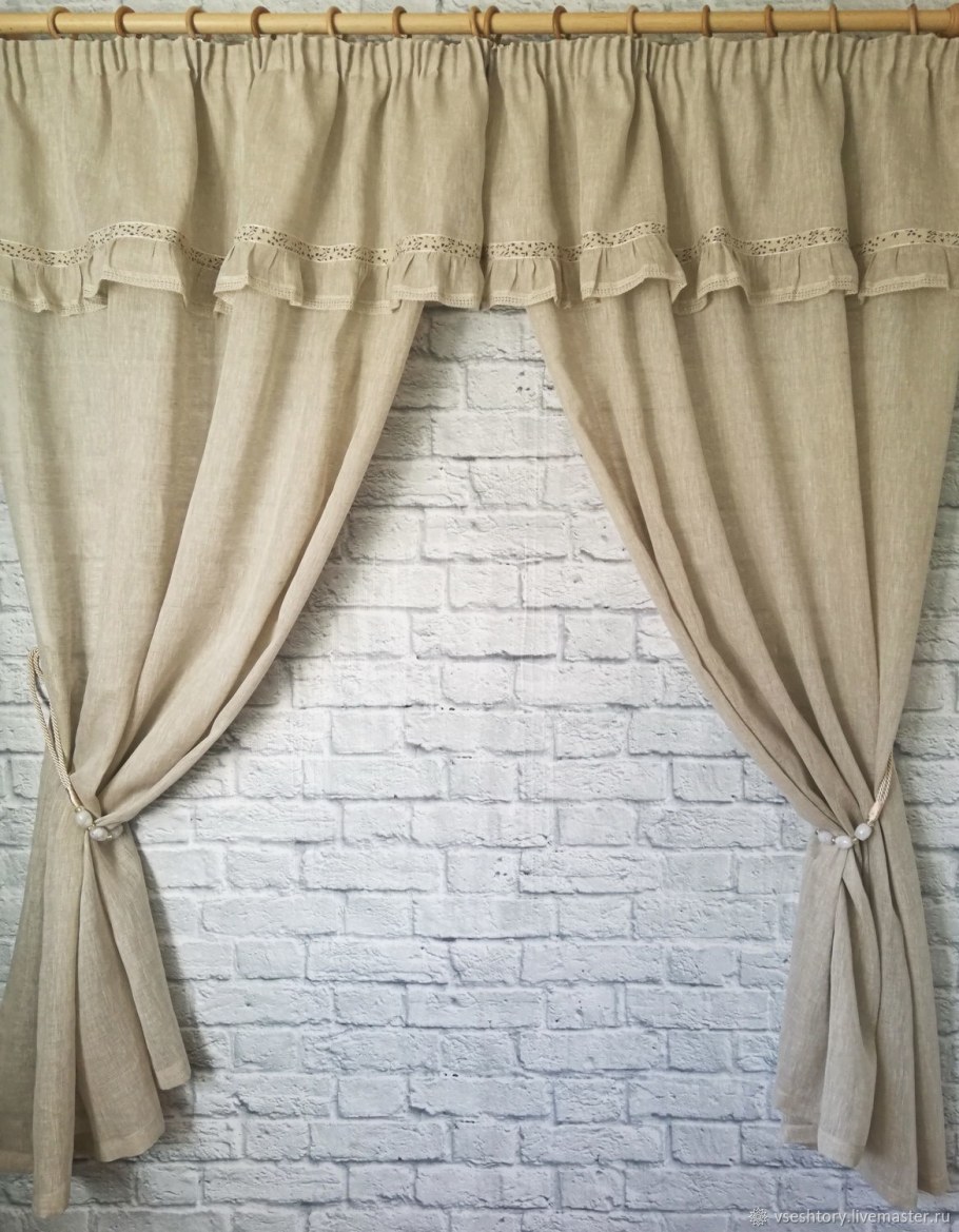 Шторы классика в гостиную