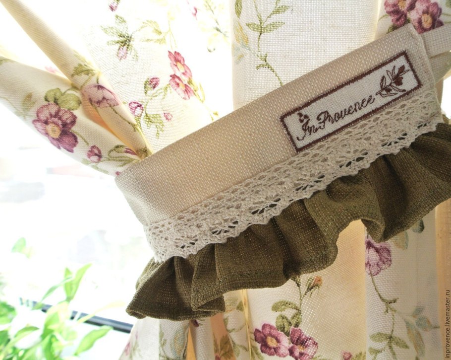 Шторы из Мешковины