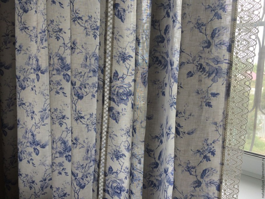 Шторы в стиле Прованс