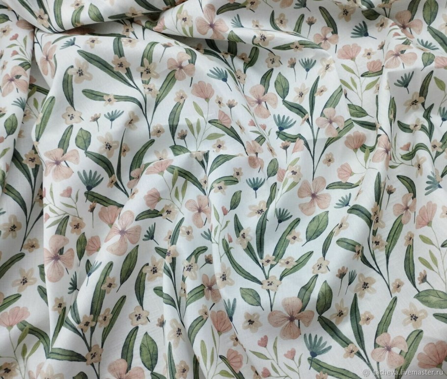 Шторы в деревенском стиле