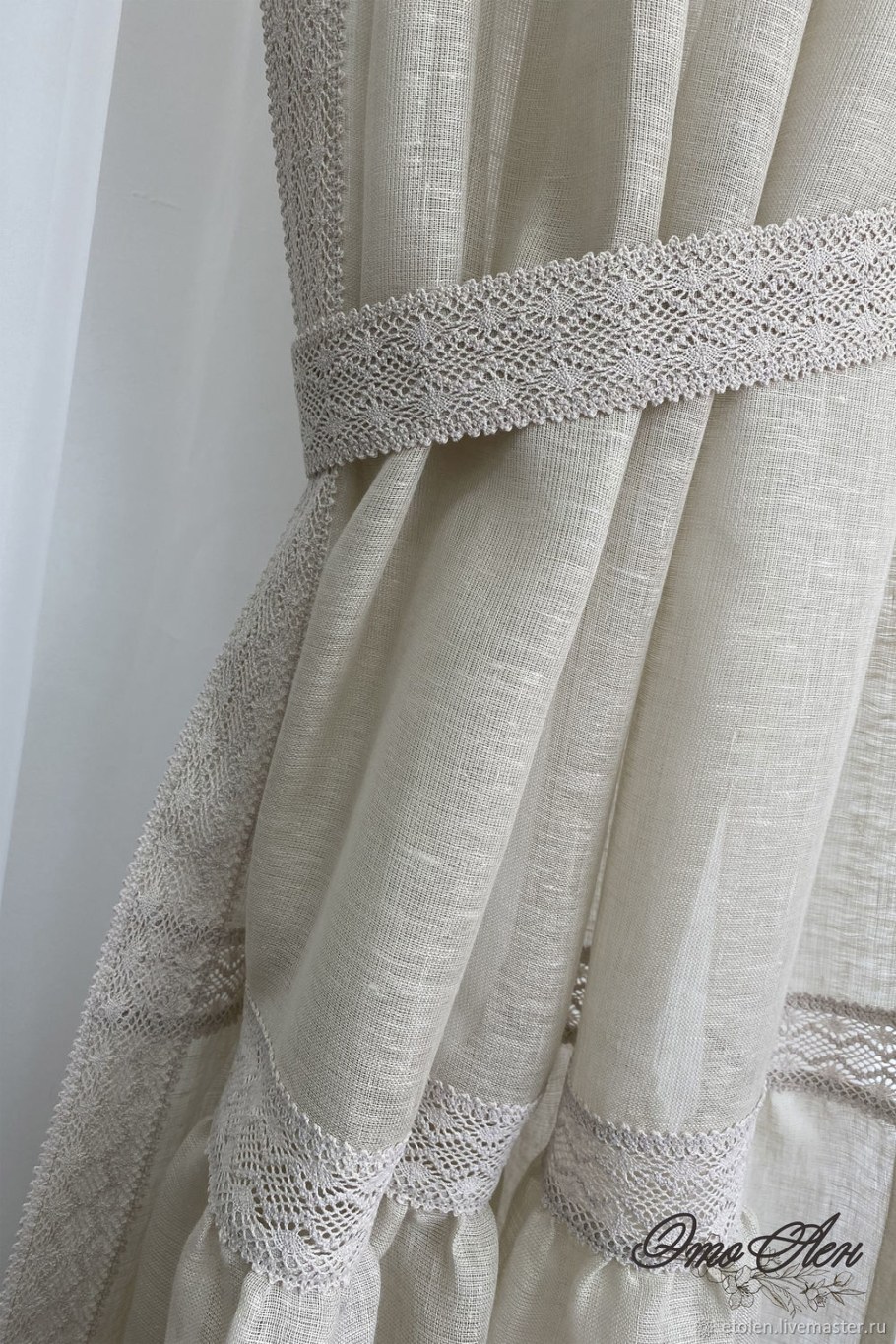 Лоскутные занавески