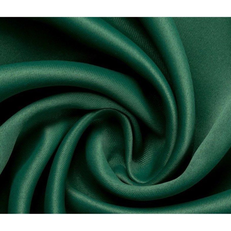 Шторы блэкаут изумруд