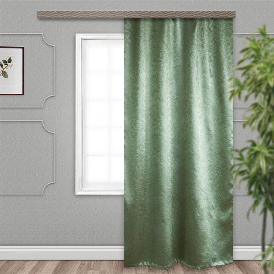 Штора портьерная блэкаут Метеор 135*260 1шт песочный