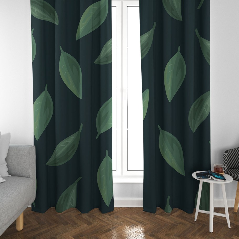 Шторы блэкаут мята