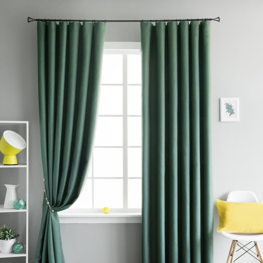 Pasionaria комплект штор Мерлин зеленый