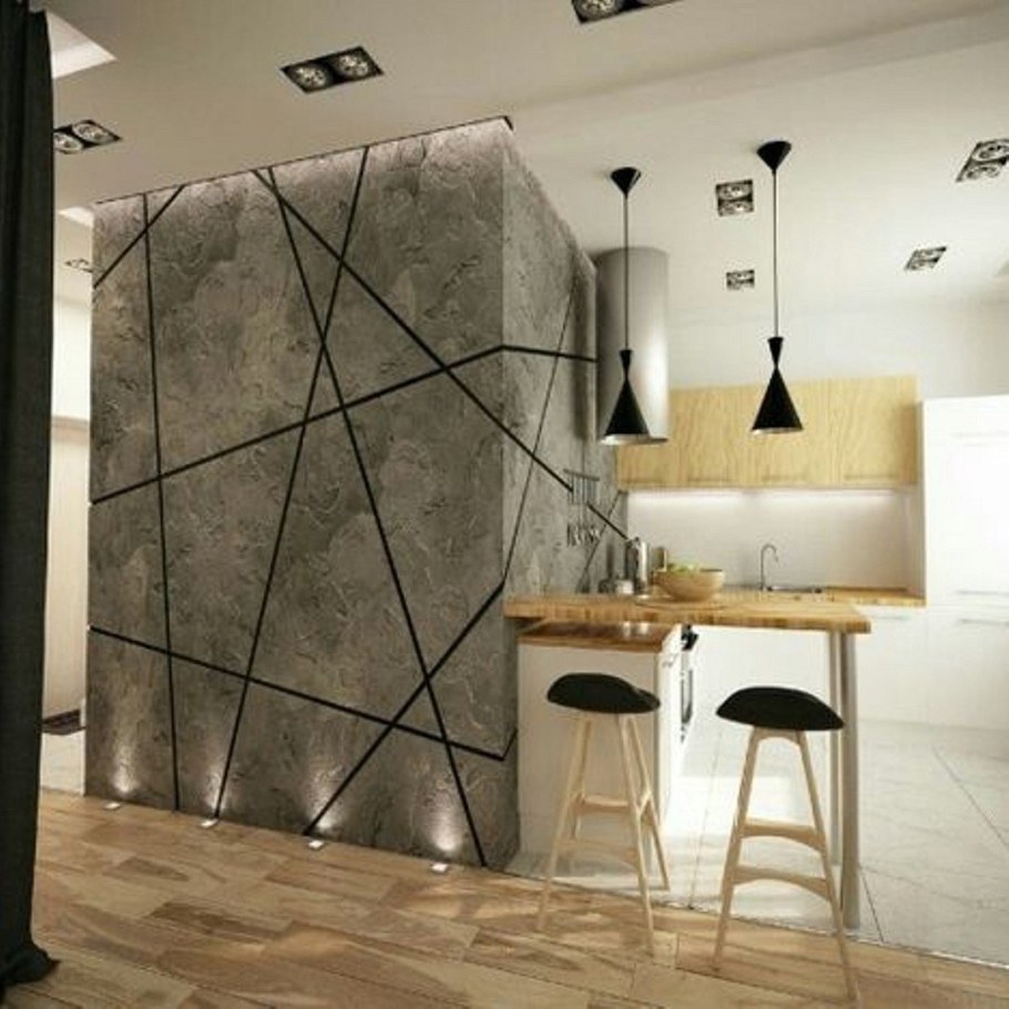 Декоративный бетон в интерьере