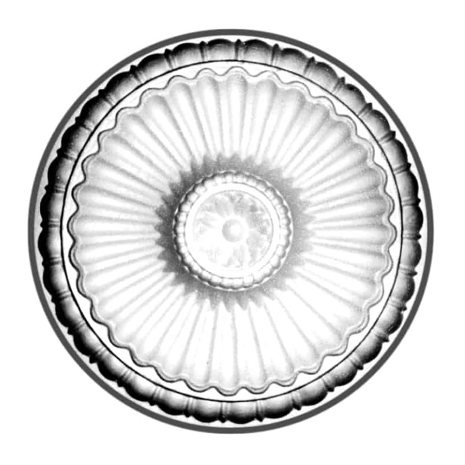 Розетка потолочная r6