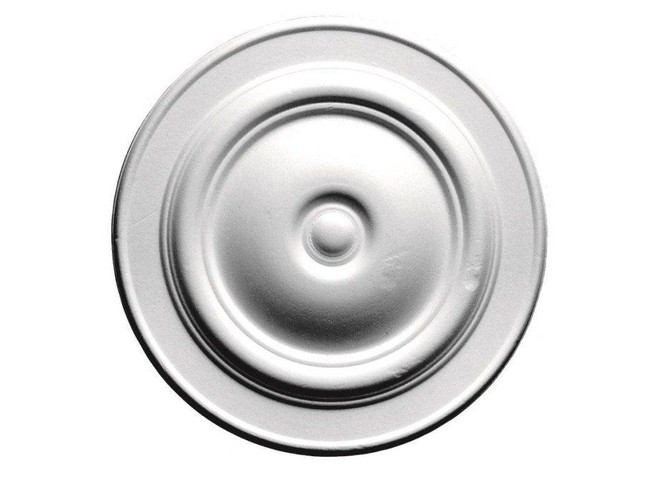 Декоративная потолочная розетка Glanzepol r44 полистирол 70 см белая