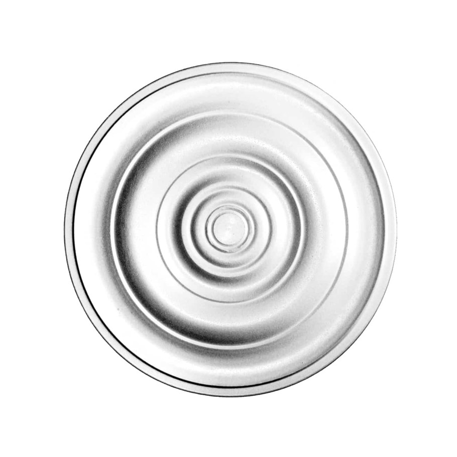 Розетка потолочная из полистирола c33