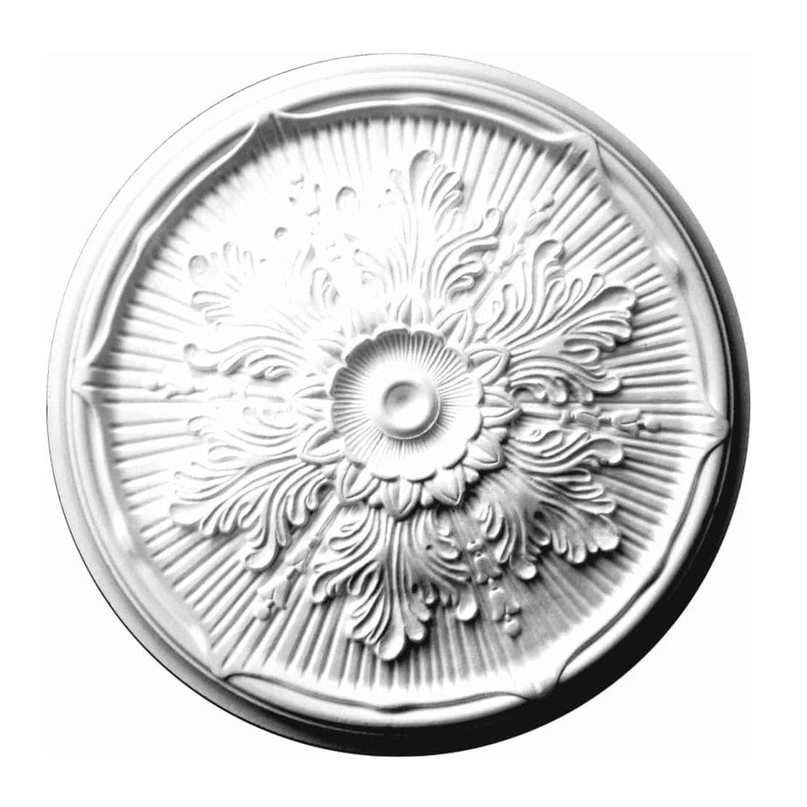 Розетка потолочная Orac r09